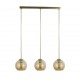 Searchlight Pendant Lamp Balls 3xE27x60W, 1623-3AM