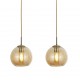 Searchlight Pendant Lamp Balls 3xE27x60W, 1623-3AM