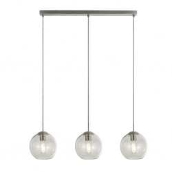 Searchlight Pendant Lamp Balls 3xE27x60W, 1623-3CL