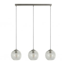 Searchlight Pendant Lamp Balls 3xE27x60W, 1623-3CL