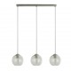 Searchlight Pendant Lamp Balls 3xE27x60W, 1623-3CL