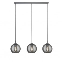 Searchlight Pendant Lamp Balls 3xE27x60W, 1623-3SM