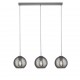 Searchlight Pendant Lamp Balls 3xE27x60W, 1623-3SM