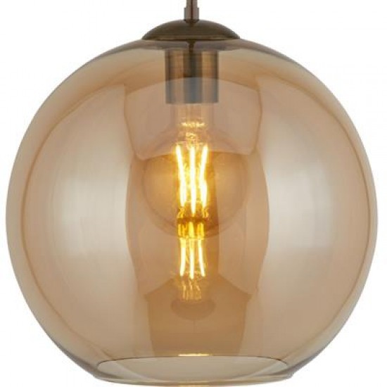 Searchlight Pendant Lamp Balls 1xE27x60W, 1632AM