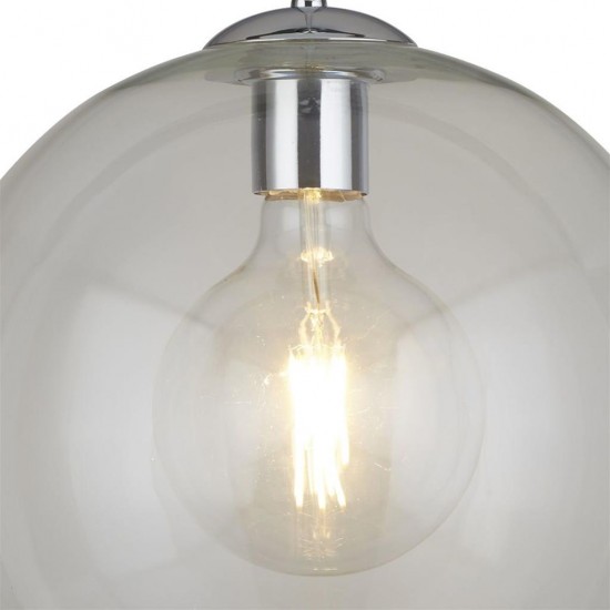 Searchlight Pendant Lamp Balls 1xE27x60W, 1632CL