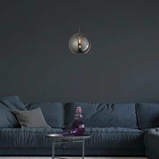 Searchlight Pendant Lamp Balls 1xE27x60W, 1635SM Searchlight Pendant Lamp Balls 1xE27x60W, 1635SM