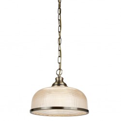 Searchlight Pendant Lamp Bistro 1xE27x60W, 1682SS