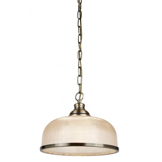 Searchlight Pendant Lamp Bistro 1xE27x60W, 1682AB