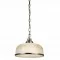 Searchlight Pendant Lamp Bistro 1xE27x60W, 1682SS