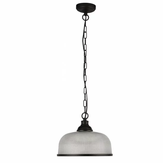 Searchlight Pendelleuchte Highworth 1xE27x60W, 1682BK