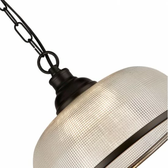 Searchlight Pendelleuchte Highworth 1xE27x60W, 1682BK