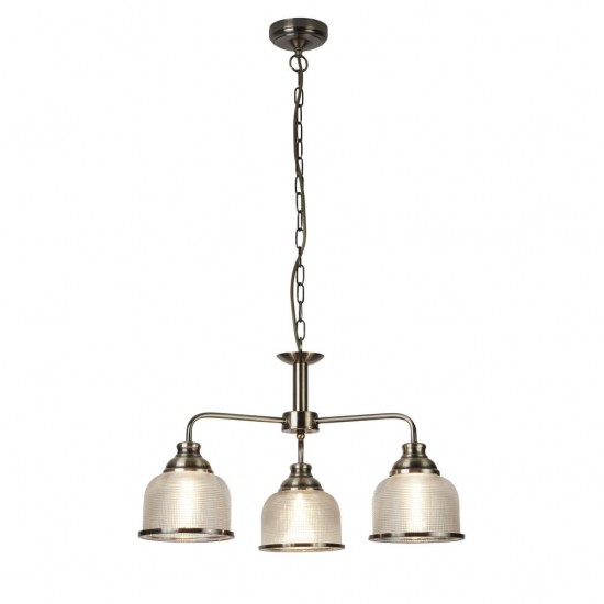 Searchlight Pendant Lamp Bistro 3xE27x60W, 1683-3AB