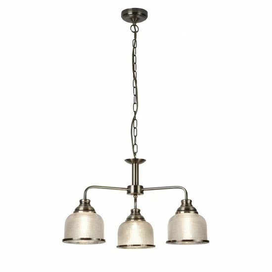 Searchlight Pendant Lamp Bistro 3xE27x60W, 1683-3AB Searchlight Pendant Lamp Bistro 3xE27x60W, 1683-3AB