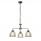 Searchlight Pendant Lamp Bistro 3xE27x60W, 1683-3AB