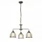 Searchlight Pendant Lamp Bistro 3xE27x60W, 1683-3AB