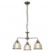 Searchlight Pendant Lamp Bistro 3xE27x60W, 1683-3AB