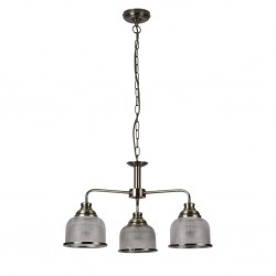 Searchlight Pendant Lamp Bistro 3xE27x60W, 1683-3AB