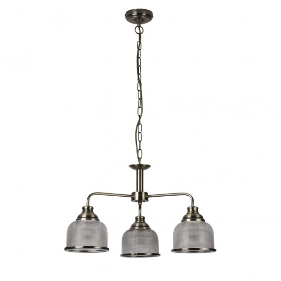 Searchlight Pendant Lamp Bistro 3xE27x60W, 1683-3AB