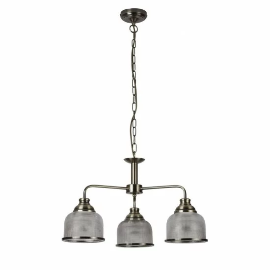 Searchlight Pendant Lamp Bistro 3xE27x60W, 1683-3AB Searchlight Pendant Lamp Bistro 3xE27x60W, 1683-3AB