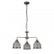 Searchlight Pendant Lamp Bistro 3xE27x60W, 1683-3AB