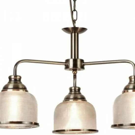 Searchlight Pendant Lamp Bistro 3xE27x60W, 1683-3AB Searchlight Pendant Lamp Bistro 3xE27x60W, 1683-3AB