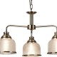 Searchlight Pendant Lamp Bistro 3xE27x60W, 1683-3AB