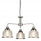 Searchlight Pendelleuchte Bistro 3xE27x60W, 3593-3SS