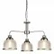 Searchlight piekaramā lampa Bistro 3xE27x60W, 1683-3SS