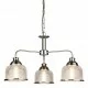 Searchlight piekaramā lampa Bistro 3xE27x60W, 1683-3SS Searchlight piekaramā lampa Bistro 3xE27x60W, 1683-3SS