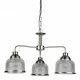 Searchlight piekaramā lampa Bistro 3xE27x60W, 1683-3SS Searchlight piekaramā lampa Bistro 3xE27x60W, 1683-3SS