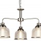 Searchlight Pendelleuchte Bistro 3xE27x60W, 3593-3SS