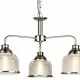 Searchlight piekaramā lampa Bistro 3xE27x60W, 1683-3SS Searchlight piekaramā lampa Bistro 3xE27x60W, 1683-3SS