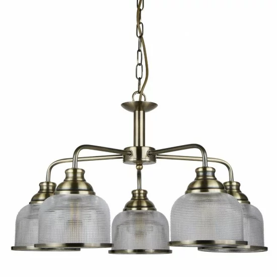 Searchlight подвесной светильник Bistro 5xE27x60W, 1685-5AB
