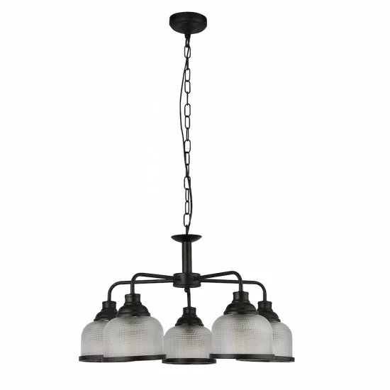 Searchlight подвесной светильник Highworth 5xE27x60W, 1685-5BK