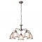 Searchlight Pendant Lamp Bistro 5xE27x60W, 1685-5SS