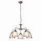 Searchlight Pendelleuchte Bistro 5xE27x60W, 1685-5SS Searchlight Pendelleuchte Bistro 5xE27x60W, 1685-5SS