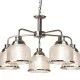 Searchlight Pendelleuchte Bistro 5xE27x60W, 1685-5SS Searchlight Pendelleuchte Bistro 5xE27x60W, 1685-5SS