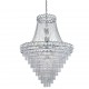 Searchlight Pendant Lamp Louis Philipe 28xE14x60W, 1711-102CC