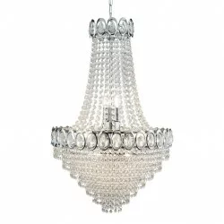 Searchlight люстра Louis Philipe 11xE14x60W, 1711-11CC