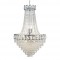 Searchlight Pendant Lamp Louis Philipe 11xE14x60W, 1711-11CC