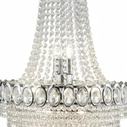 Searchlight chandelier Louis Philipe 11xE14x60W, 1711-11CC
