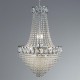 Searchlight Pendant Lamp Louis Philipe 11xE14x60W, 1711-11CC