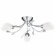 Searchlight DECKENLEUCHTE Gardenia 3xE14x60W, 1763-3CC Searchlight DECKENLEUCHTE Gardenia 3xE14x60W, 1763-3CC
