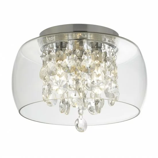 Searchlight DECKENLEUCHTE Curva 3xG9x33W, 1773CC Searchlight DECKENLEUCHTE Curva 3xG9x33W, 1773CC