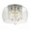 Searchlight DECKENLEUCHTE Curva 3xG9x33W, 1773CC