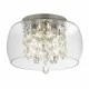 Searchlight DECKENLEUCHTE Curva 3xG9x33W, 1773CC Searchlight DECKENLEUCHTE Curva 3xG9x33W, 1773CC