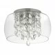 Searchlight DECKENLEUCHTE Curva 3xG9x33W, 1773CC Searchlight DECKENLEUCHTE Curva 3xG9x33W, 1773CC
