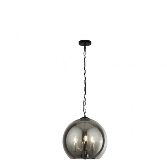 Searchlight Pendant Lamp Sagittarius 3xE14x60W, 1783-3SM