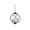 Searchlight pendant lamp Flow, 3x60WxE14, 1803-3BK