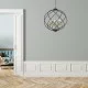 Searchlight подвесной светильник Flow, 5x60WxE14, 1805-5BK